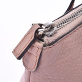 GUCCI Gucci interlocking baby pink 340618 ladies calf handbag A rank used Ginzo