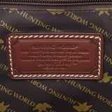 Hunting world Safari today Khaki / tea Unisex Canvas / Leather Tote Bag