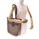 Hunting world Safari today Khaki / tea Unisex Canvas / Leather Tote Bag