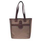 Hunting world Safari today Khaki / tea Unisex Canvas / Leather Tote Bag