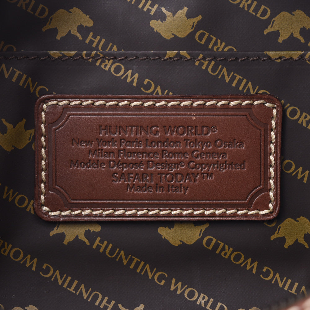 ハンティングワールドサファリ トゥデイ カーキ/茶 ユニセックス