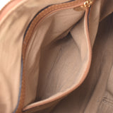 MCM MCM Cognac Brown Unisex Curf Shoulder Bag B Rank Used Silgrin