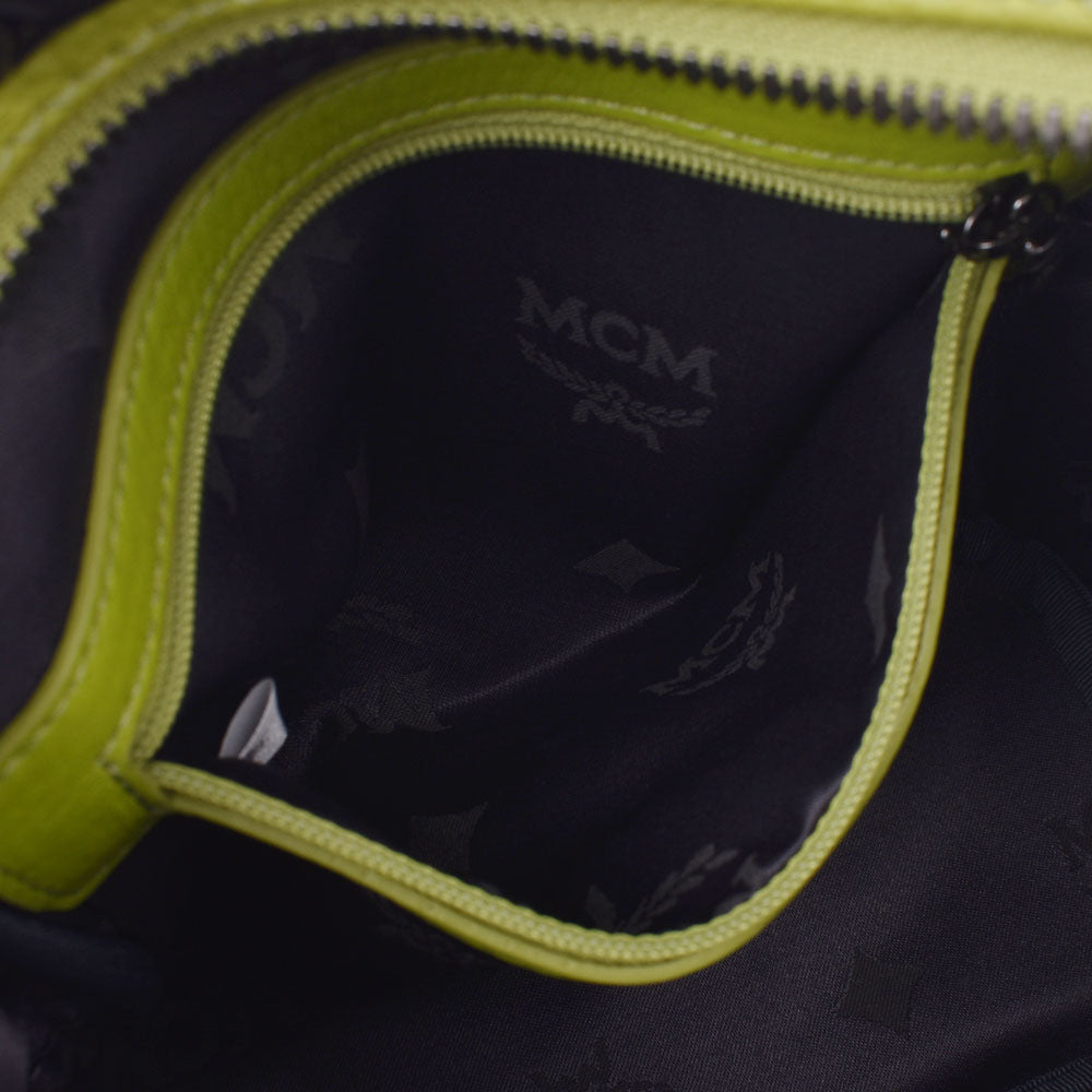 MCM（リュック/バックパック ・ ブルー・ネイビー/青色系）の