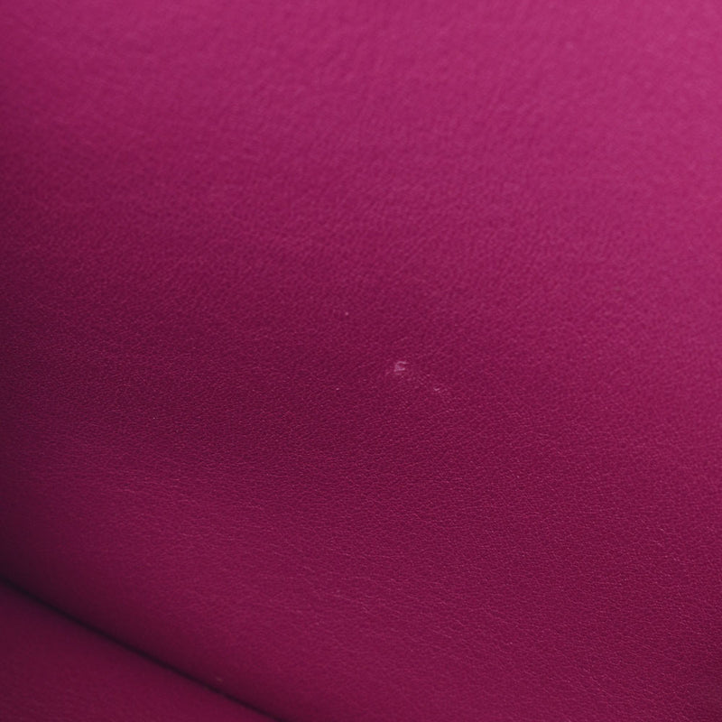爱马仕爱马仕Arzan迷你2WAY袋玫瑰紫色银色金属配件C刻(大约2018年)妇女的雨燕手袋军衔使用银股票