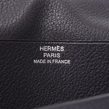 HERMES エルメス MC2 フレミング ダークグレー □N刻印(2010年頃) ユニセックス エヴァーグレイン 札入れ ABランク 中古 銀蔵