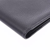 HERMES エルメス MC2 フレミング ダークグレー □N刻印(2010年頃) ユニセックス エヴァーグレイン 札入れ ABランク 中古 銀蔵