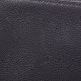 HERMES エルメス MC2 フレミング ダークグレー □N刻印(2010年頃) ユニセックス エヴァーグレイン 札入れ ABランク 中古 銀蔵