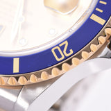 ROLEX ロレックス サブマリーナ 16613SG メンズ YG/SS 腕時計 自動巻き シャンパン文字盤 Aランク 中古 銀蔵