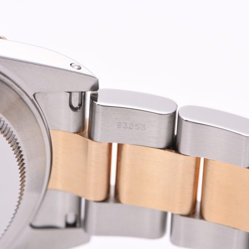 ROLEX ロレックス サブマリーナ 16613SG メンズ YG/SS 腕時計 自動巻き シャンパン文字盤 Aランク 中古 銀蔵