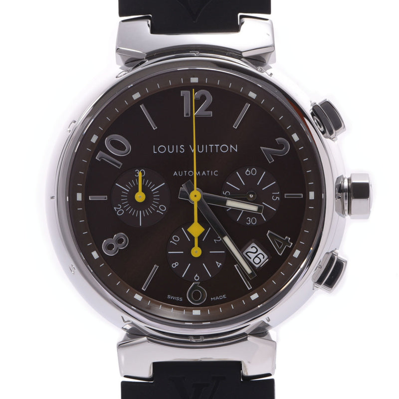 LOUIS VUITTON タンブール クロノグラフ　Q1121自動巻き腕時計