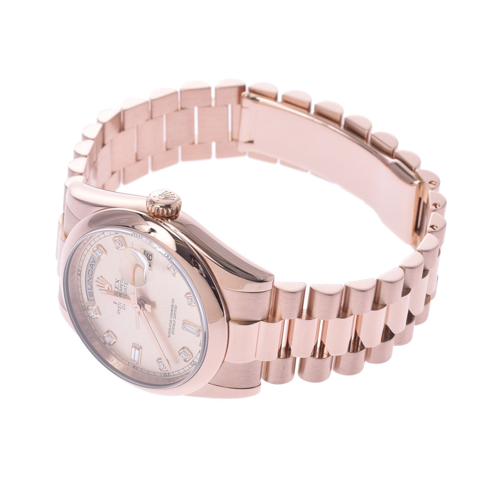 ロレックスデイデイト メンズ 腕時計 118205 ROLEX 中古 – 銀蔵オンライン