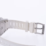 CHANEL シャネル J12 マリーン 38mm H2560 メンズ 白セラミック/ラバー 腕時計 自動巻き 白文字盤 ABランク 中古 銀蔵