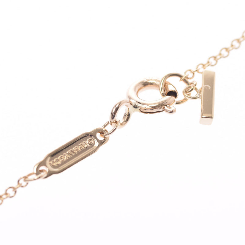 Timeline & Co Tiffany t smile small K18 YG Necklace
