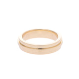 TIFFANY & Co. Tiffany T TWO Narrow Ring No. 9 Ladies K18YG Ring / Ring A Rank Used Ginzo