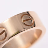 CARTIER Cartier Love Ring #45 Women's K18YG Ring Ring A Rank Used Ginzo
