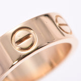 CARTIER Cartier Love Ring #45 Women's K18YG Ring Ring A Rank Used Ginzo