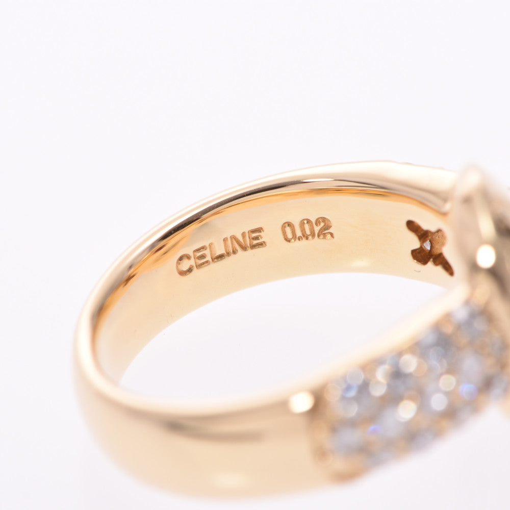 セリーヌダイヤ 0.88ct ルビー 0.02ct レディース リング・指輪 CELINE 中古 – 銀蔵オンライン