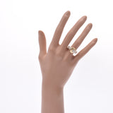 CELINE赛琳（Celine）钻石0.88ct红宝石0.02ct女士K18YG /钻石/红宝石戒指/戒指A级二手Ginzo