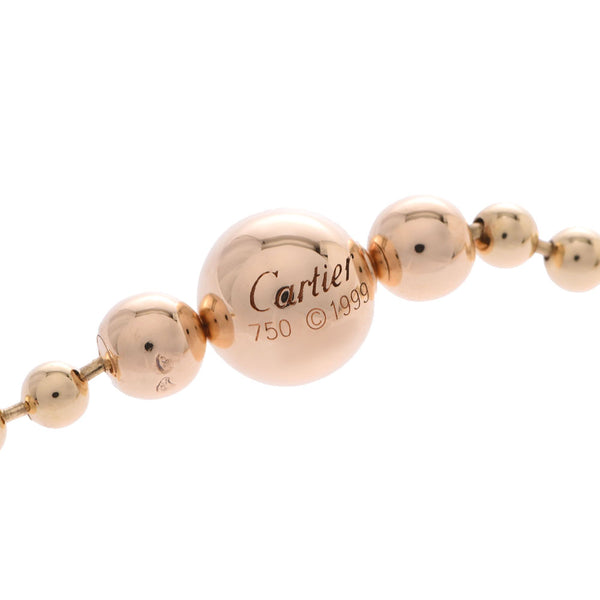 Cartier Nouvelle Necklace ladies K18 YG Necklace