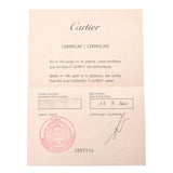 CARTIER Nouvelle Berg项链女士K18YG项链A Rank Used Ginzo