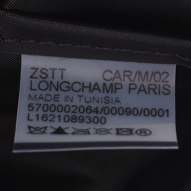 Longchamp ロンシャン ル プリアージュ トップハンドルバッグ S グレー/茶 ゴールド金具 L1621089300 レディース ナイロン/レザー ハンドバッグ 新品 銀蔵