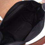 Logchump Longchamp print top handle bag Gree / tea gold hardware l1621089300 ladies nylon / Leather Handbag