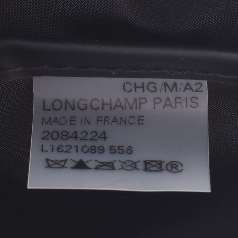 Longchamp Longchamp Le Pliage Top Handle Bag S Navy / Brown Gold Hardware L1621089556 Ladies Nylon / Leather Handbag New Ginzo