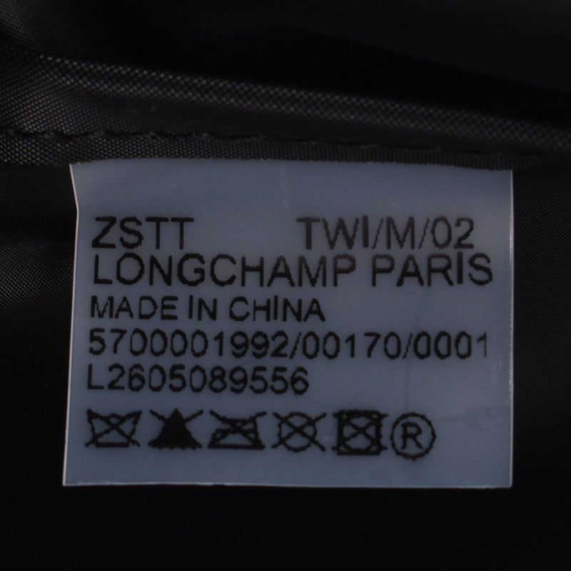 Longchamp long Champ long s Navy / tea gold hardware l2605089556 Womens nylon / Leather Tote Bag