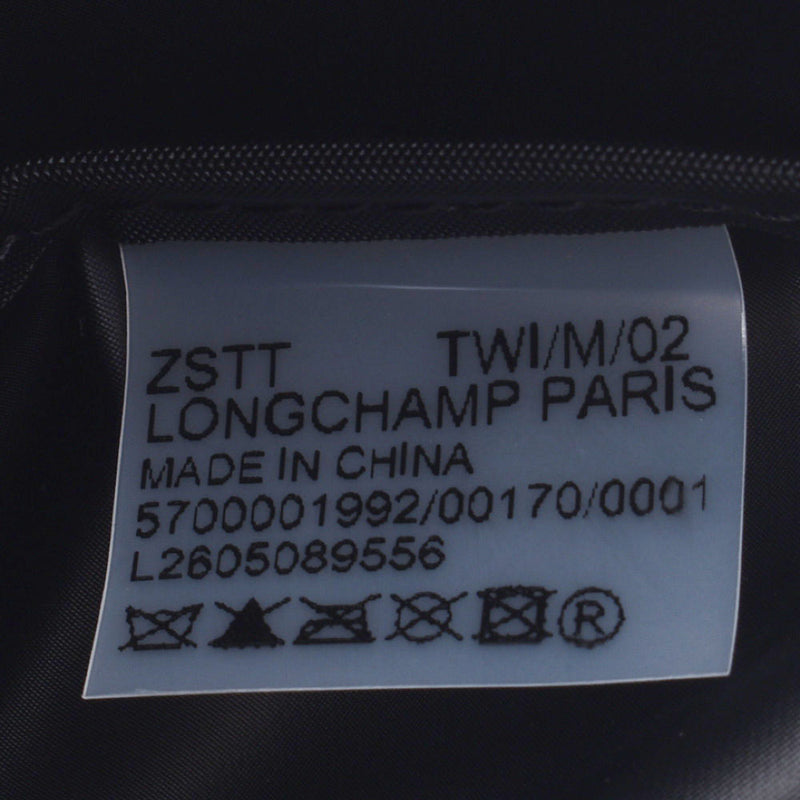 Longchamp ロンシャン ル プリアージュ ロング S ネイビー/茶 ゴールド金具 L2605089556 レディース ナイロン/レザー トートバッグ 新品 銀蔵