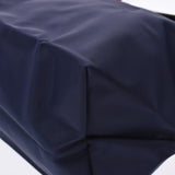Longchamp long Champ long s Navy / tea gold hardware l2605089556 Womens nylon / Leather Tote Bag