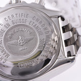 BREITLING ブライトリング クロノマット エボリューション A13356 メンズ SS 腕時計 自動巻き 黒文字盤 Aランク 中古 銀蔵