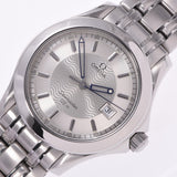 OMEGA Omega Seamaster 120 2511.31 men's SS watch Quartz silver dial a rank used silver stock