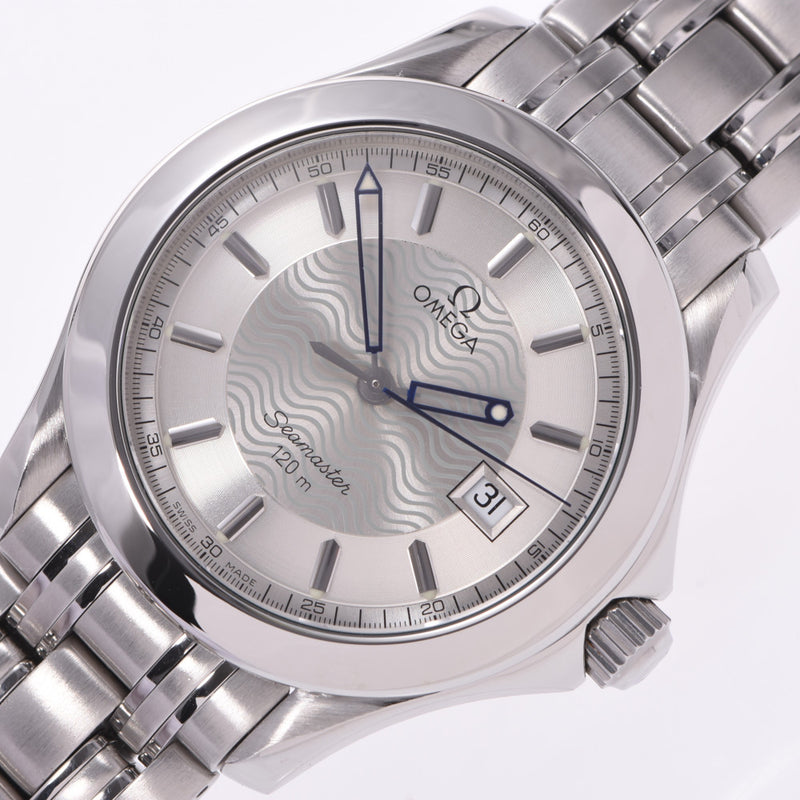 欧米茄Omega Seamaster 120 2511.31男士SS手表石英银色表盘排名二手Ginzo