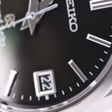 SEIKO セイコー グランドセイコー SBGR023 ボーイズ SS 腕時計 自動巻き 黒文字盤 Aランク 中古 銀蔵