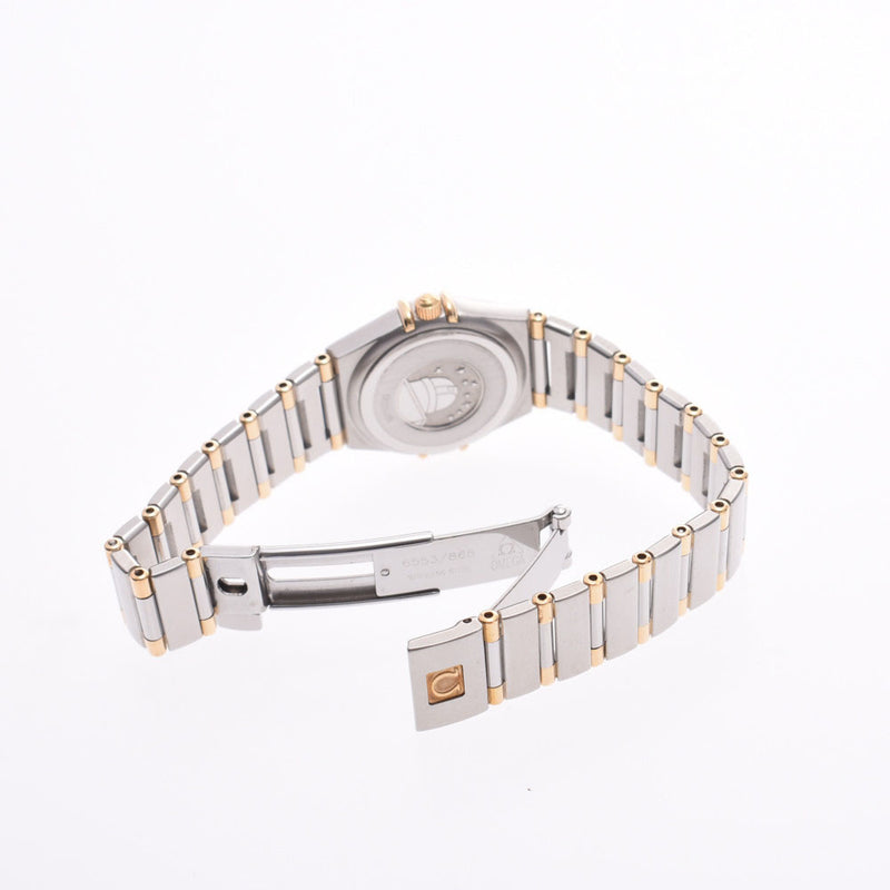 欧米茄（Omega）Omega Constellation Mini 1362.70女士腕表YG / SS手表石英外壳表盘排名二手Ginzo