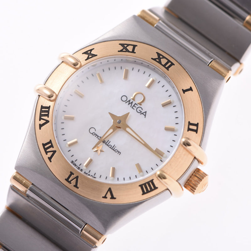 欧米茄（Omega）Omega Constellation Mini 1362.70女士腕表YG / SS手表石英外壳表盘排名二手Ginzo