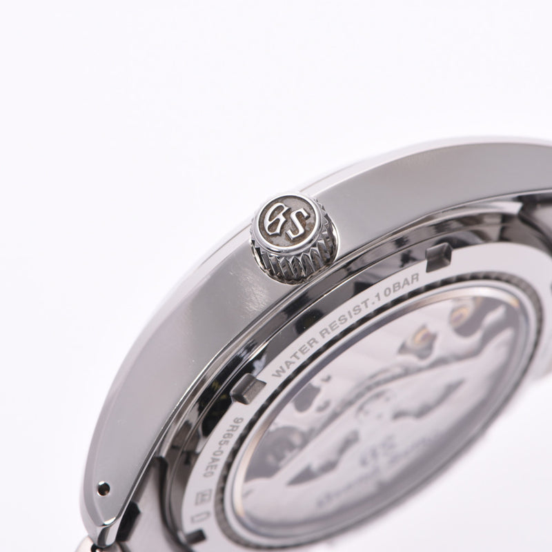 SEIKO セイコー グランドセイコー スプリングドライブ SBGA059 メンズ TI 腕時計 スプリングドライブ 白文字盤 Aランク 中古 銀蔵