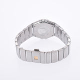 Omega Omega Constellation Brush 123.10.27.60.02.004 Women's SS Watch Quartz White Flights A Rank Used Silgrin