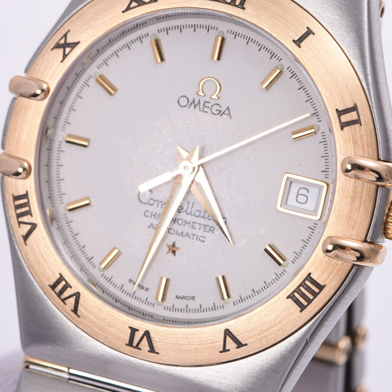 欧米茄（Omega）Omega Constellation Chronometer 1302.30 Boys YG / SS手表自动上白表盘AB等级二手Ginzo