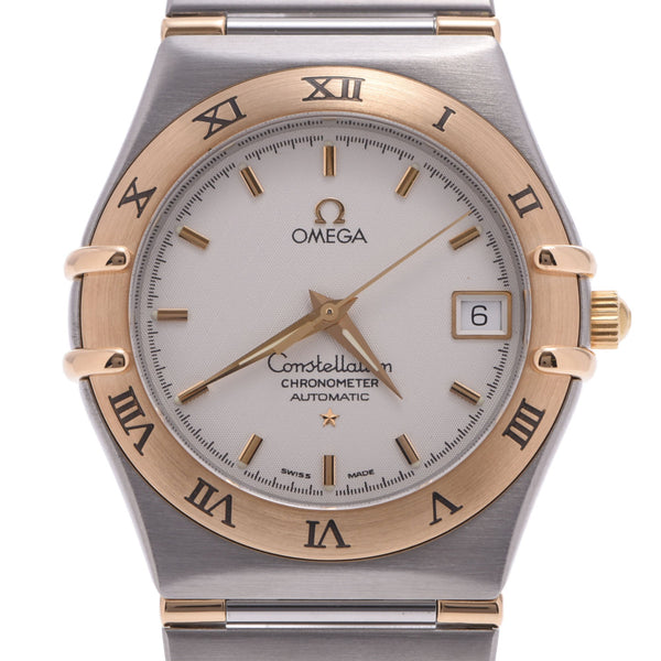 欧米茄（Omega）Omega Constellation Chronometer 1302.30 Boys YG / SS手表自动上白表盘AB等级二手Ginzo