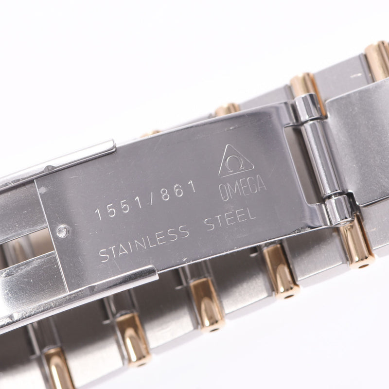 OMEGA Omega Constellation Cronometer 1302.30 Boys YG/SS wristwatch automatically maki-maki chironomaki: AB Rankaidō Ginzō