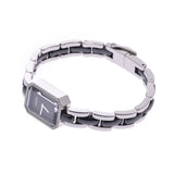 CHANEL Premiere Bezel Diamond H2163 Ladies SS/Black Ceramic Watch Quartz Black Dial A Rank Used Ginzo