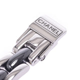 CHANEL Premiere Bezel Diamond H2163 Ladies SS/Black Ceramic Watch Quartz Black Dial A Rank Used Ginzo