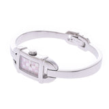 GUCCI グッチ バングルウォッチ 6800L レディース SS 腕時計 クオーツ シェル文字盤 Aランク 中古 銀蔵