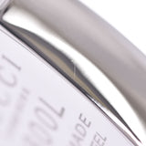 GUCCI グッチ バングルウォッチ 6800L レディース SS 腕時計 クオーツ シェル文字盤 Aランク 中古 銀蔵