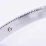 Cartier Cartier Love Bracelet Half Diamond # 16 Unisex K18WG Bracelet A-Rank Used Silgrin