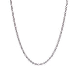 BVLGARI Bruggali Chain Necklace, Unisex K18WG necklace A-Rank, Chuko-no-kyozo