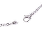 BVLGARI Bruggali Chain Necklace, Unisex K18WG necklace A-Rank, Chuko-no-kyozo