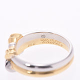 Van Cleef & Arpels Van Cleef & Arpels Ribbon Motif # 15.5 15.5 Ladies K18YG / WG Ring / Ring A Rank Used Ginzo