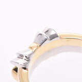 Van Cleef & Arpels Van Cleef & Arpels Ribbon Motif # 15.5 15.5 Ladies K18YG / WG Ring / Ring A Rank Used Ginzo